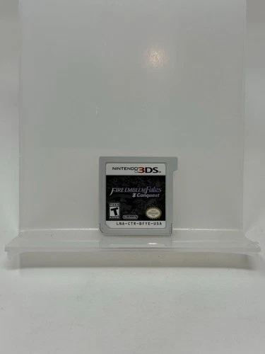 Fire Emblem Fates: Conquest (Nintendo 3DS, 2016) CARTRIDGE ONLY Tested And Works
