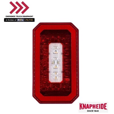 Knapheide 12256491, Replacement LED Surface Mount Light With Integrated S/T/T,