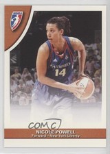 2010 Rittenhouse WNBA Nicole Powell Leilani Mitchell #21 1as0