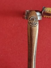 Original Geha Klipp vintage Ersatzteil für Kolbenfüllfederhalter Deckel Cap