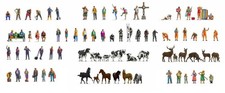 Noch Figures and Animals 3D Master Hand paint...