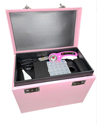 NEW Pink Singer Featherweight Replacement Case with Tray Opions