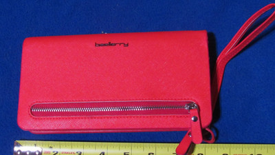 Baellerry Womens wallet Red Purse Clutch business dress