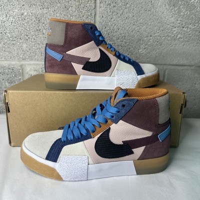 Nike SB Blazer Anti-slip Mid-top Board shoes MEN'S Sz 4 / WOMEN'S 5.5 DA8854-600