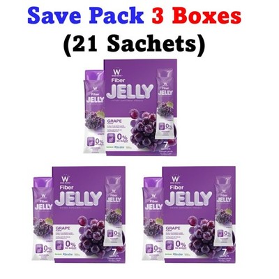 3x Wink White W Fiber Jelly Concentrated Dietary Fruits Vegetables Extracts Mix
