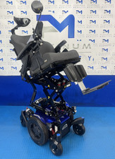 Sunrise Quickie Q300M Powerchair 6 mph Riser, Tilt Electric Wheelchair 2373