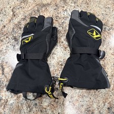 Klim PowerXross Gauntlet Gloves Black Medium ...