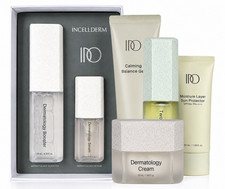 Incellderm Dermatology 6 Products Booster Serum Cream Oil Mist Gel Sun Protector