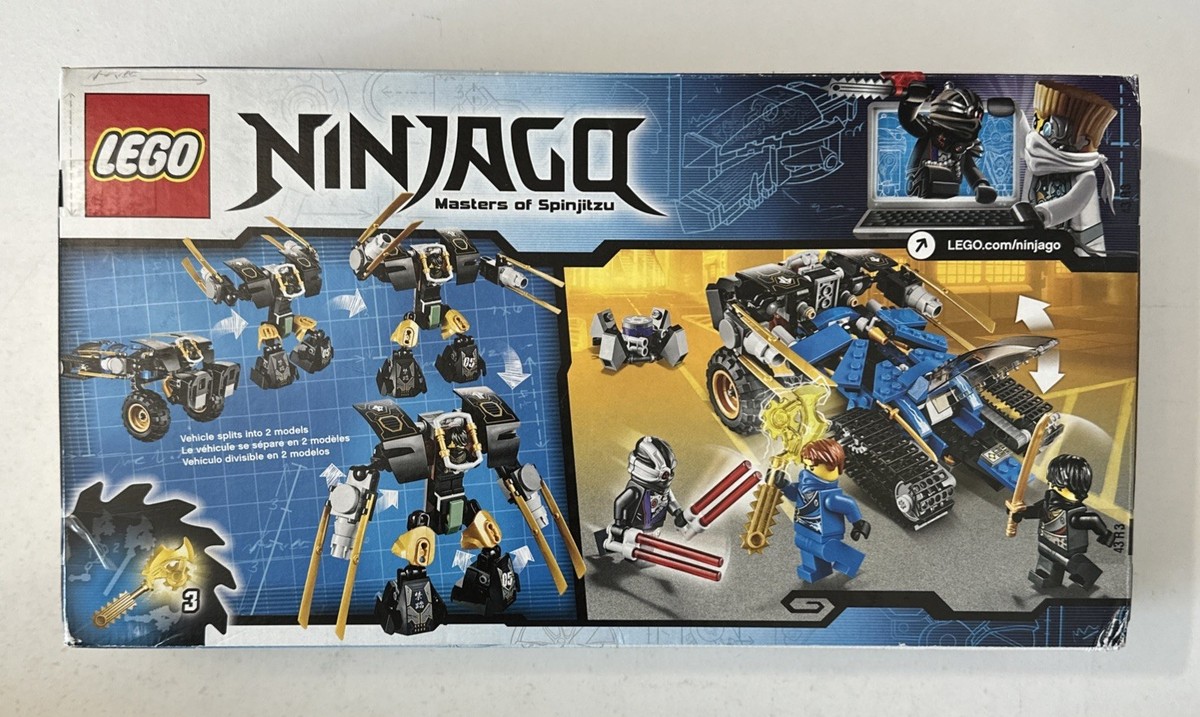 LEGO NINJAGO: Thunder Raider (70723) 673419209298| eBay