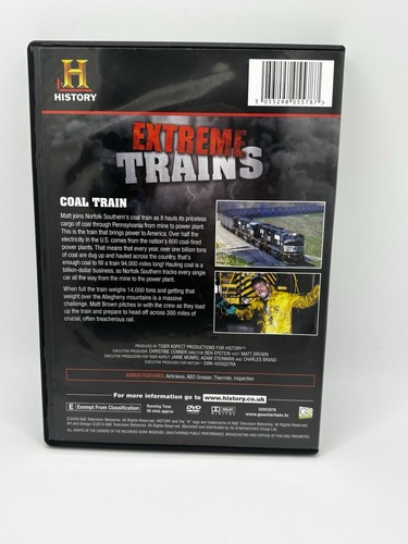 Extreme Trains DVD Collection X6 High Speed,Transcontinental,Circus Train & More - Picture 16 of 21