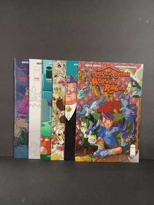 Auntie Agatha's Home For Wayward Rabbits #1-6 Complete Set
