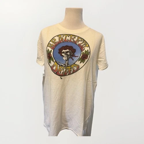 70s GRATEFUL DEAD BERTHA Tour T-Shirt Skeleton rare XL S 1970s vintage concert t-shirt, vintage, size XL, single stitch, B+ condition