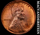 1937 Lincoln Wheat Cent- Choice Gem Brilliant Uncirculated Luster #i8754