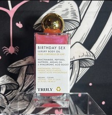 TRULY Birthday Sex Luxury Body Oil Full Size ...