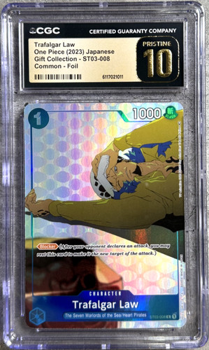 Trafalgar Law (Gift Collection 2023) graded CGC 10 for sale on eBay