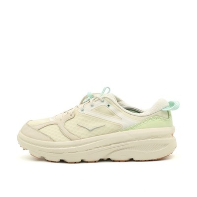 Hoka One Herren Bondi B3 Sneaker Creme/Mint Mesh Low-Top ämpfung Laufschuh EU 46