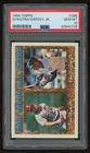 LENNY DYKSTRA/KEN GRIFFEY JR. 1994 TOPPS #388 PSA 10