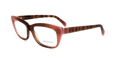 Pucci Brille EP5006 Pink 54/15/140 Damen