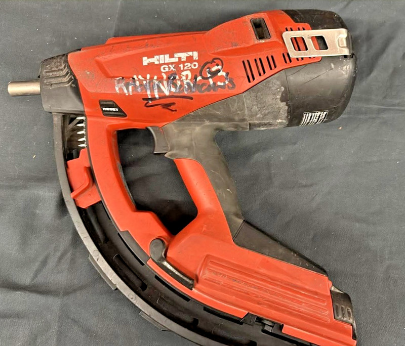 HILTI GX120 FASTENER W/ HARD CASE