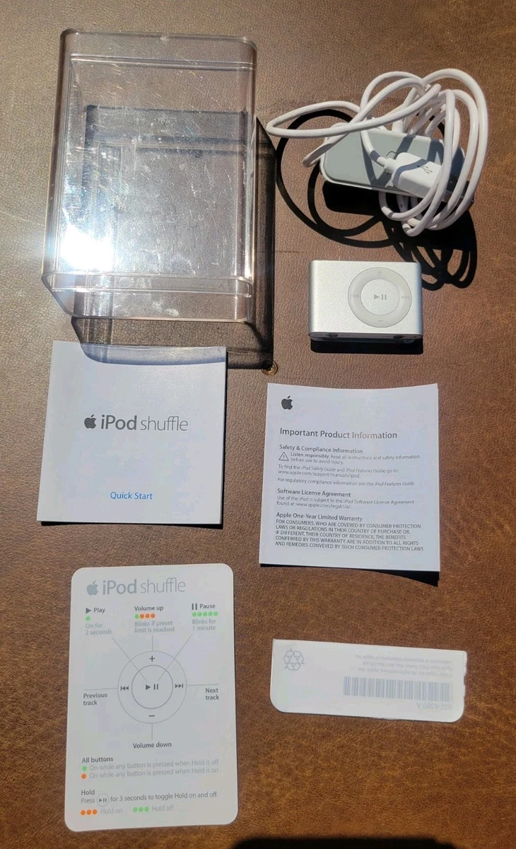 Apple iPod Shuffle 2nd Generation for sale - eBay