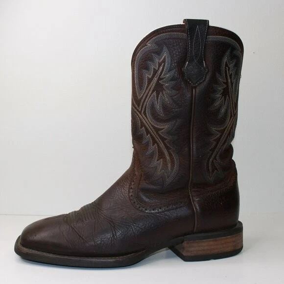 Ariat Western Cowboy Boots (9.5 US) - Image 4 of 4