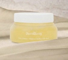DumiDang Yuzu Vitamin C Brightening Wash Off Mask Korean - 4.94 oz Sealed