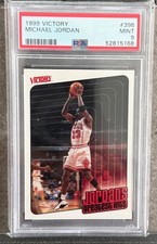 1999 Victory Michael Jordan #396 HOF 🔥🐐🏀 PSA 9 Mint