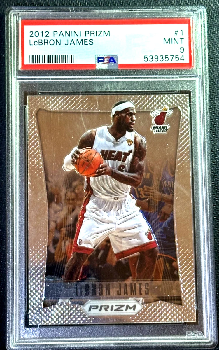 その他 PSA 9 2012-13 Panini Prizm LeBron James 2012-13 Panini Prizm - LeBron James #9 for sale | eBay