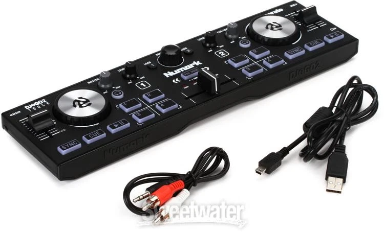 Numark DJ2GO2 Touch 2-channel Serato DJ Controller - Image 2 of 4