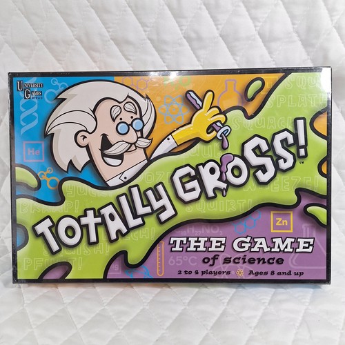 Totally Gross The Game Of Science University Games 2015 New Sealed Age 8 & Up - Picture 2 of 8