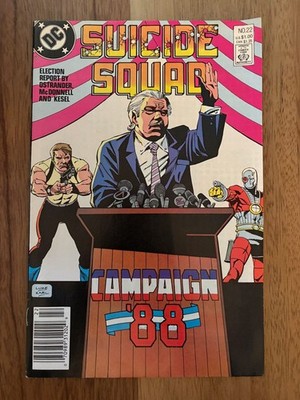 SUICIDE SQUAD #22 (DC, 1987) F- Ostrander/McDonnell