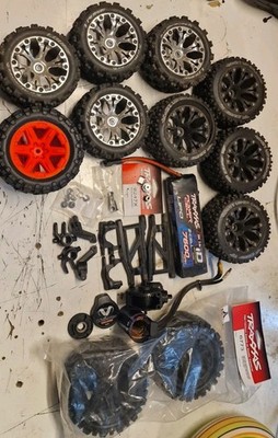 Traxxas Rustler Ersatzteile Paket Ersatzteile
