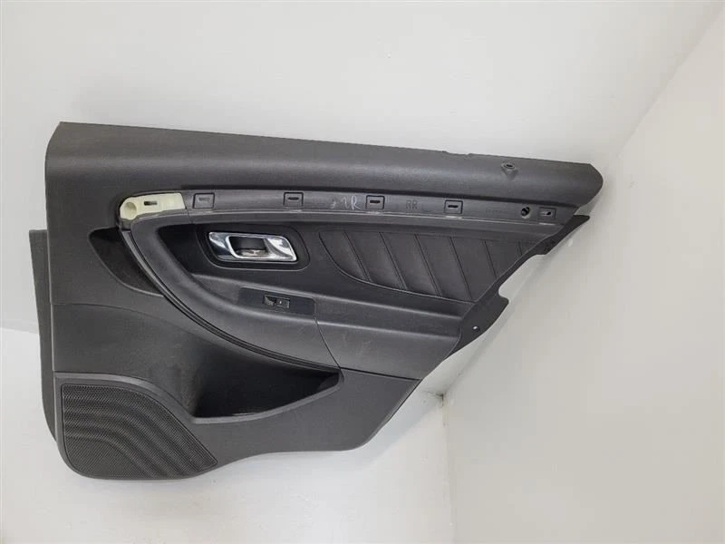 2010 2011 FORD TAURUS RIGHT RH REAR PASSENGER DOOR TRIM PANEL - Image 2 of 4