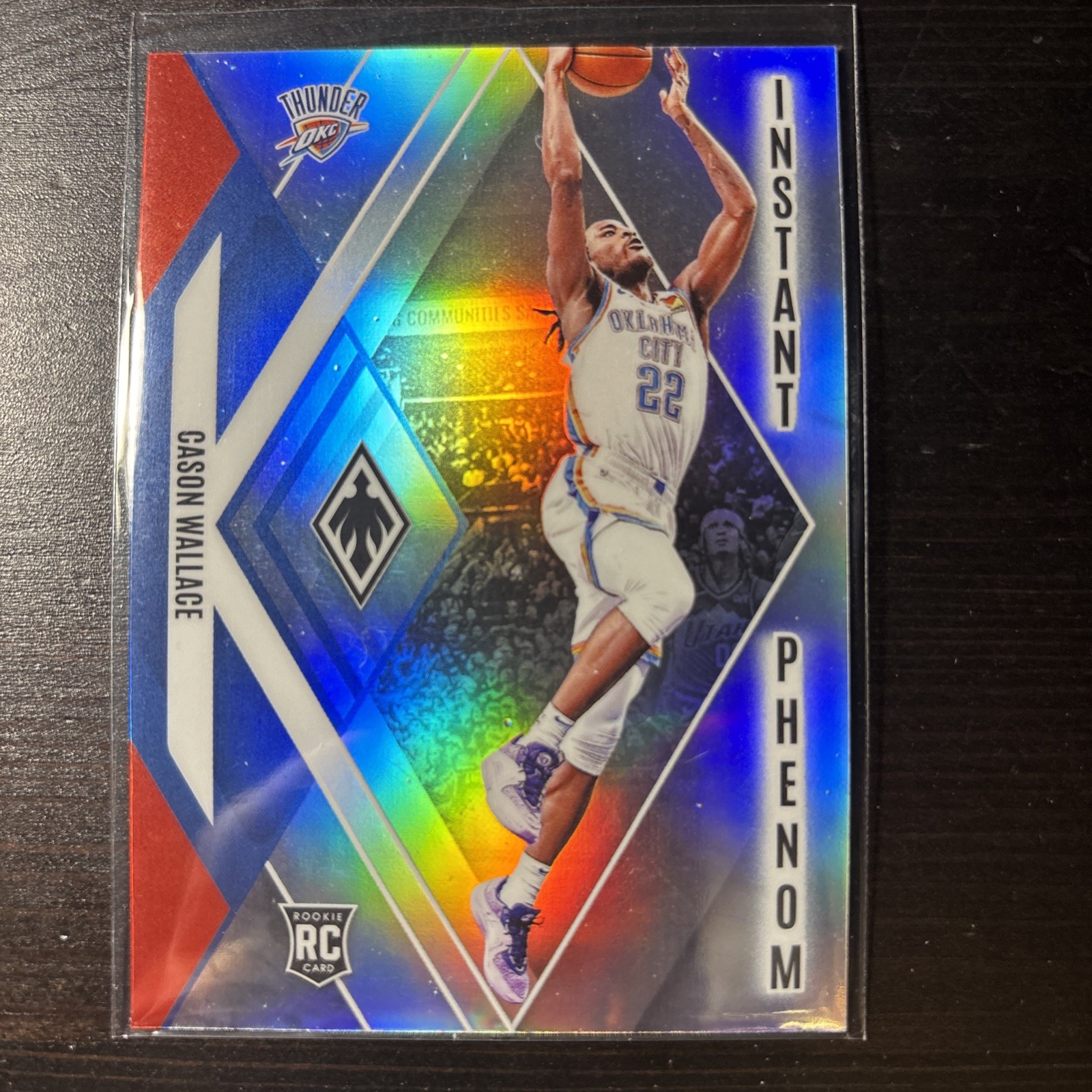 2023-24 Panini Phoenix  Cason Wallace Instant Phenom Rookie #7 (RC)