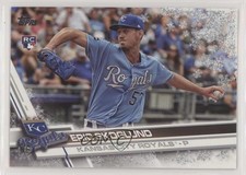 2017 Topps Holiday Wal-Mart Exclusive Metallic Snowflake Eric Skoglund #HMW8 1u6