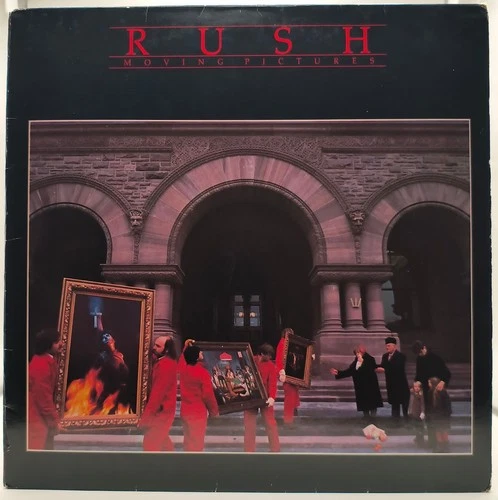 RUSH - Moving Pictures (1981) Mercury SRM-1-4013 - Vinyl LP - VG+/VG 1st Press
