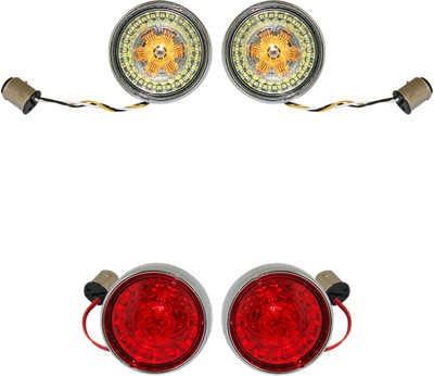 Custom Dynamics Probeam Kugel Einfassung Blinklicht Umwandlung Set #PB-BCM-BB-C