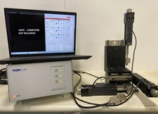 Thorlabs 3-axis system: 3 LNR50/M 50mm, 3 DRV014, BSC103, GUI & Python Control