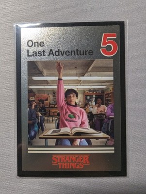 2025 Panini Stranger Things This Is Our Story Erica Season 5 Foil #103