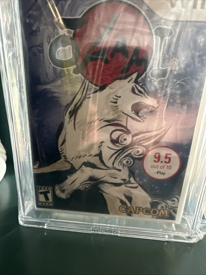 Okami Brand New Sealed Graded WATA 9.8 A++ Wii - Image 4 of 4