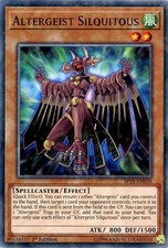Yu-Gi-Oh TCG SH-SP18-DE030 SH Altergeist Silquitous Star Pack VRAINS