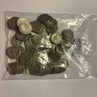 Mercury Dimes $10 Face Value 90% Silver 2 Rolls 100 Coin Bulk