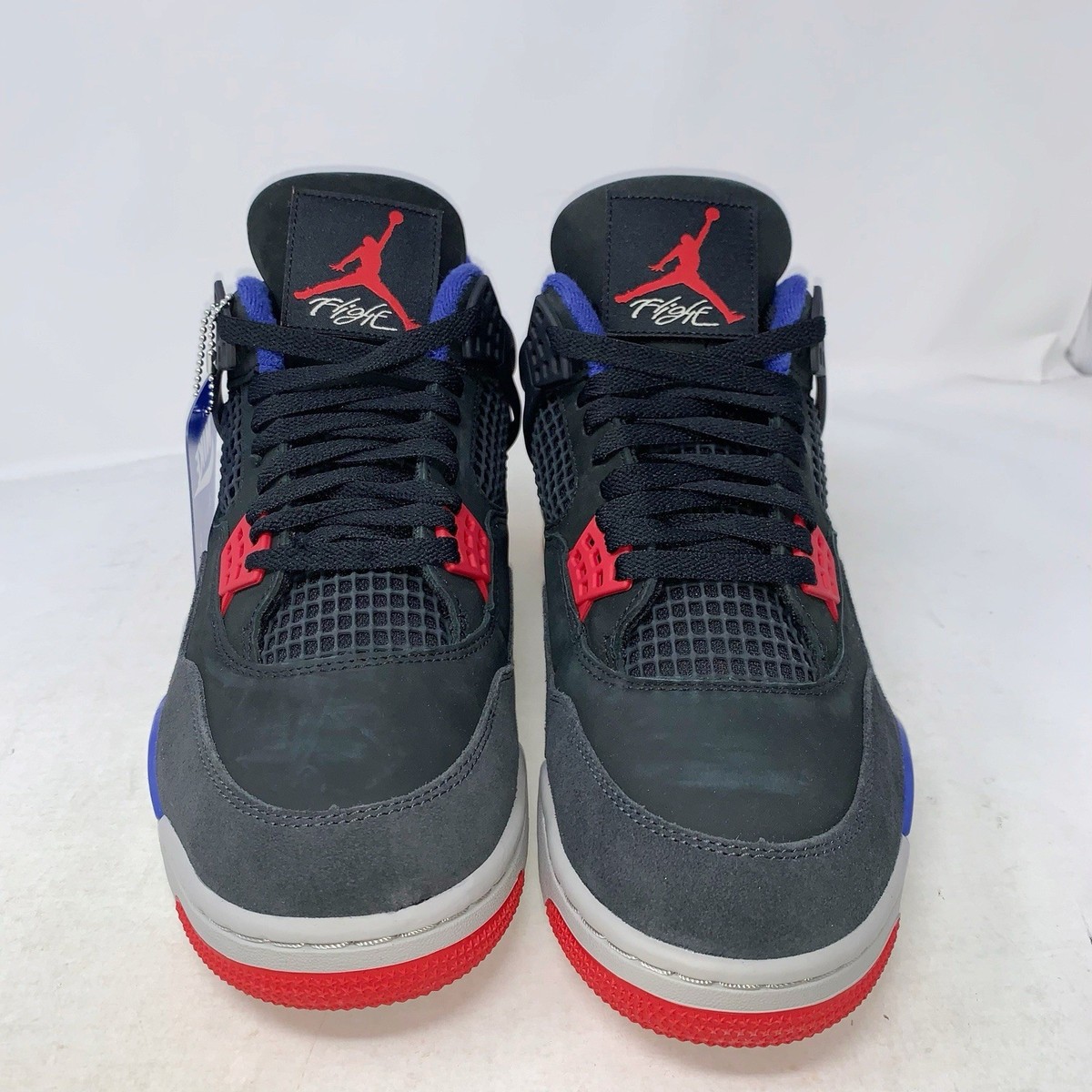 Size 10.5 - Air Jordan 4 Retro Rare Air - White Lettering for sale 