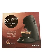 Philips SENSEO Original Plus CSA210/60 Kaffeepadmaschine - Schwarz