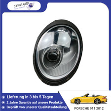 🇩🇪 LINKER SCHEINWERFER ➤ PORSCHE 911 99763116902 ♻️