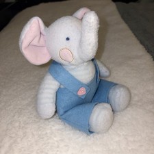 Babar The Elephant Vintage Eden Plush