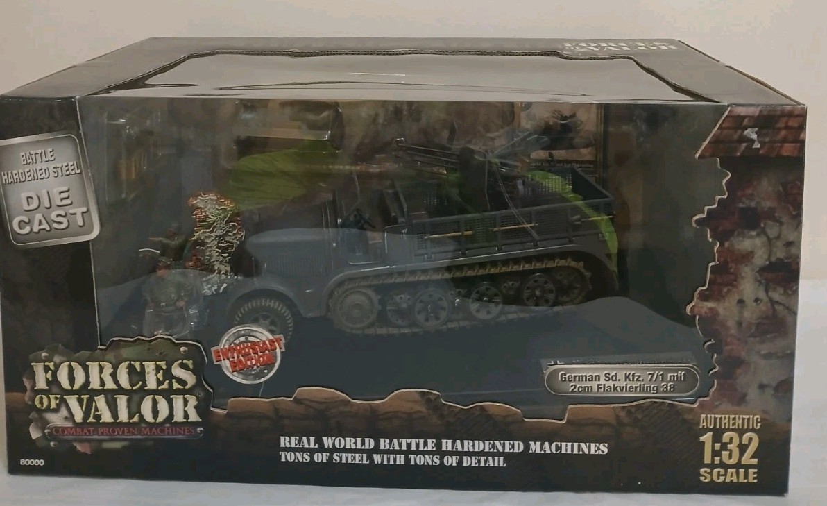 Unimax Models - Forces of Valor - My Model Hobby