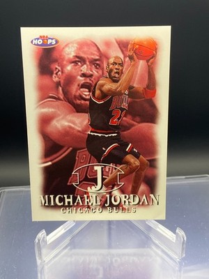 1998-99 Hoops #23 Michael Jordan