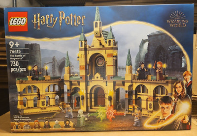 LEGO Harry Potter: The Battle of Hogwarts 76415 NEW Sealed Retired