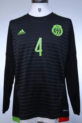 Original Authentic Mexico R. Marquez #4 2015/16 Heimtrikot - L